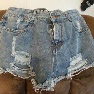 OASAP Jean shorts
